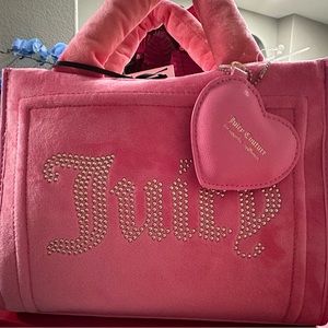 Juicy Couture PINK big spender tote